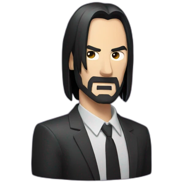 John wick batman emoji