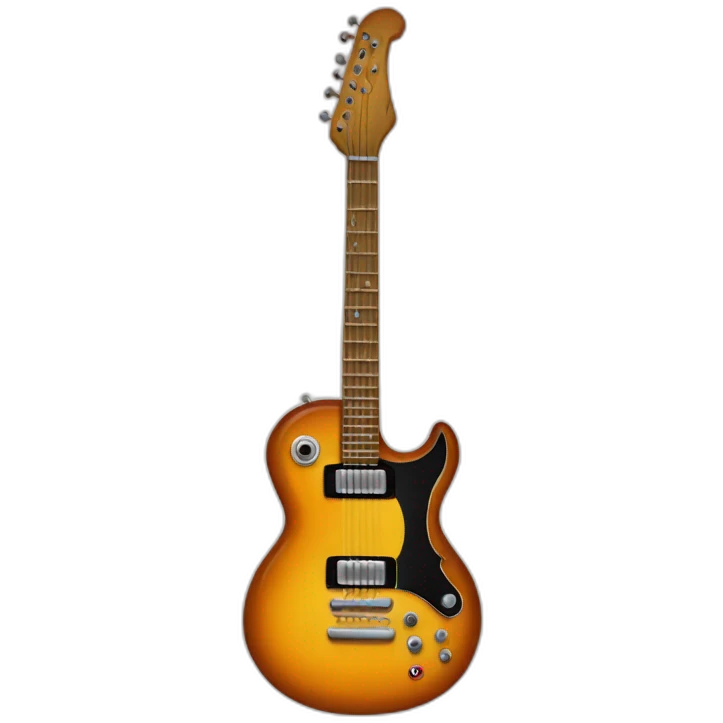 Gitar emoji