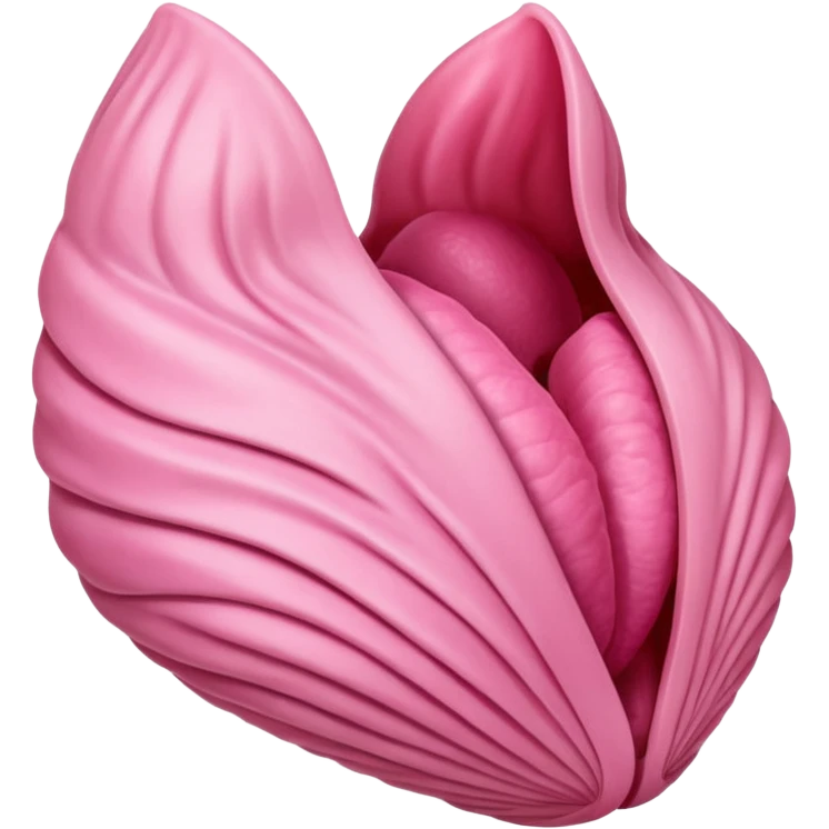 A vagina  emoji