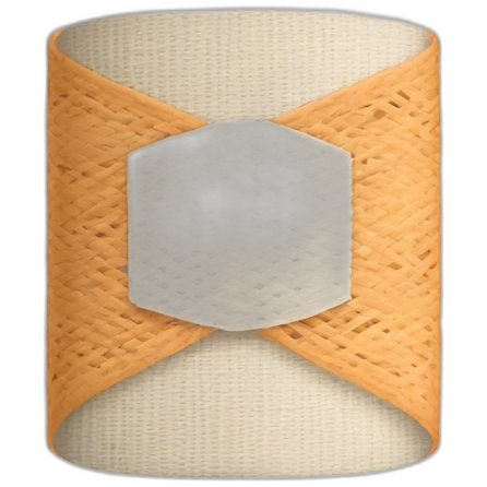 Jambe bandage emoji