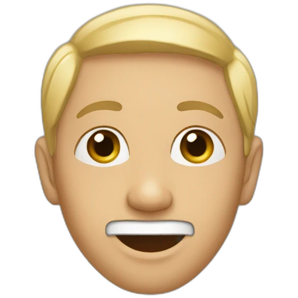 Trisomique emoji