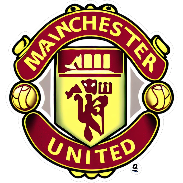 Manchester united logo emoji