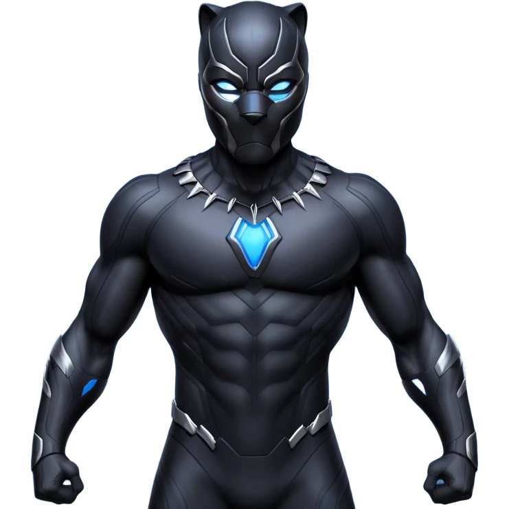 black panther emoji