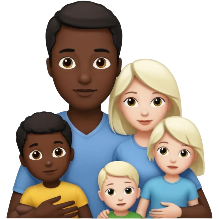 Family amwf emoji