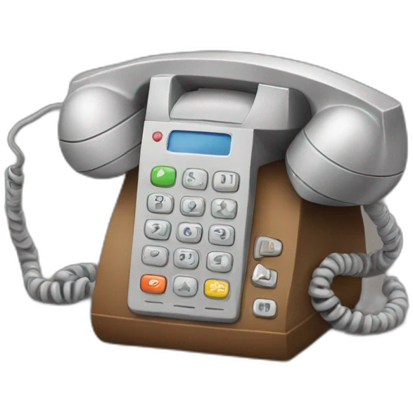 office phone emoji