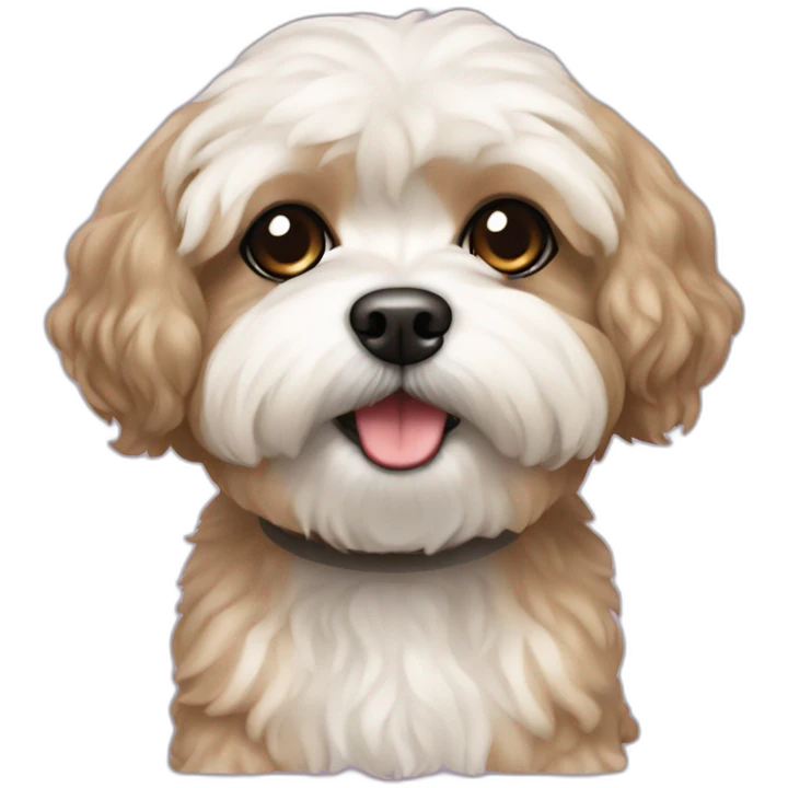 shihpoo emoji