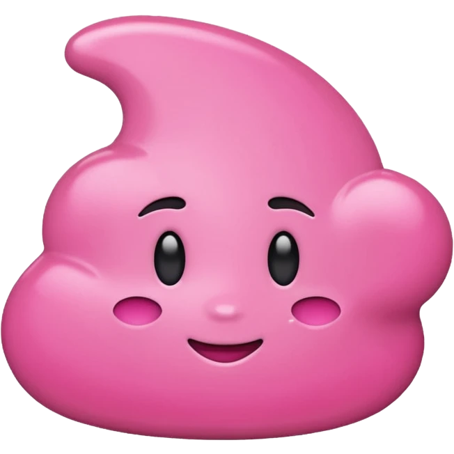 Pink emoji