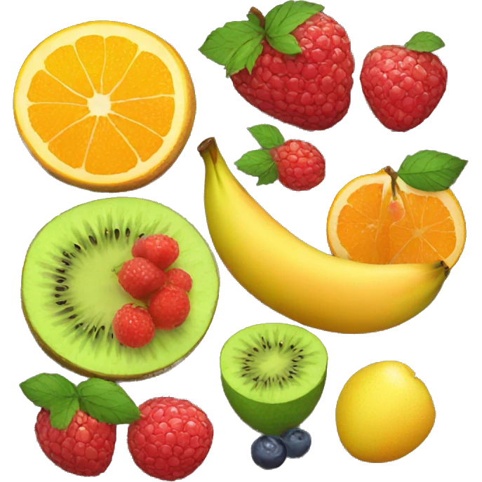 fruit tray emoji