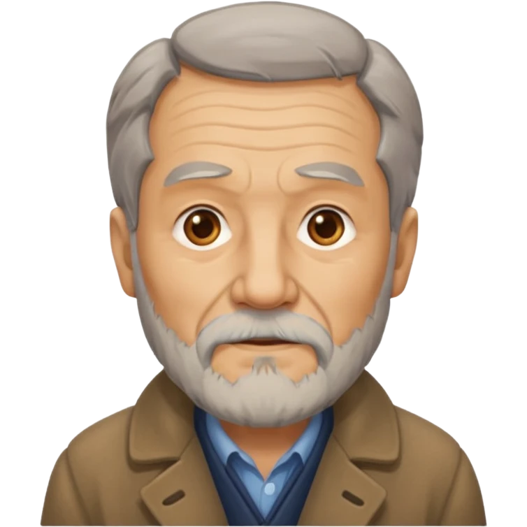 WELL BUILD OLD MAN emoji