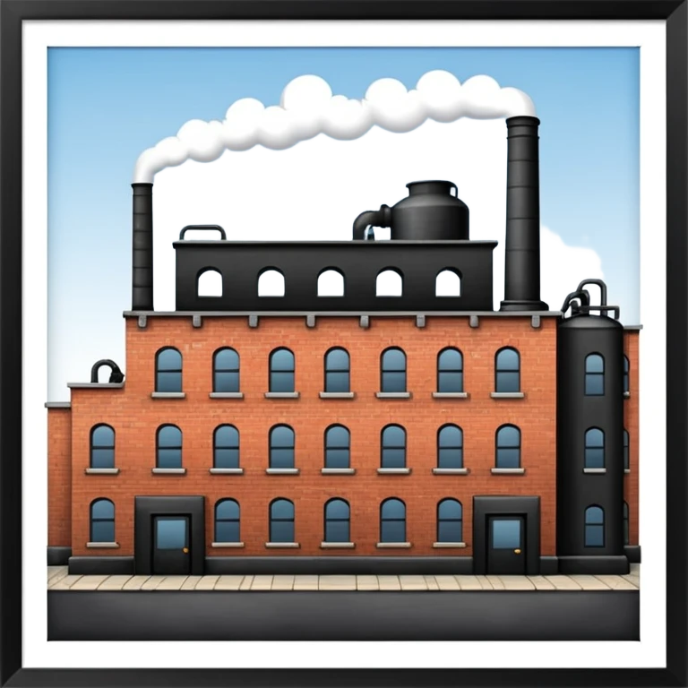 old factory emoji