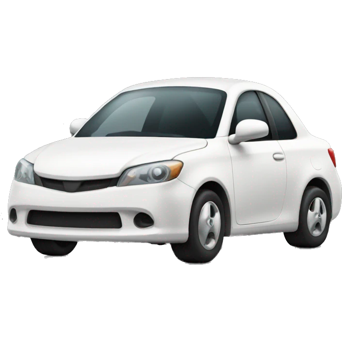 Car with nintendo switch wheels emoji