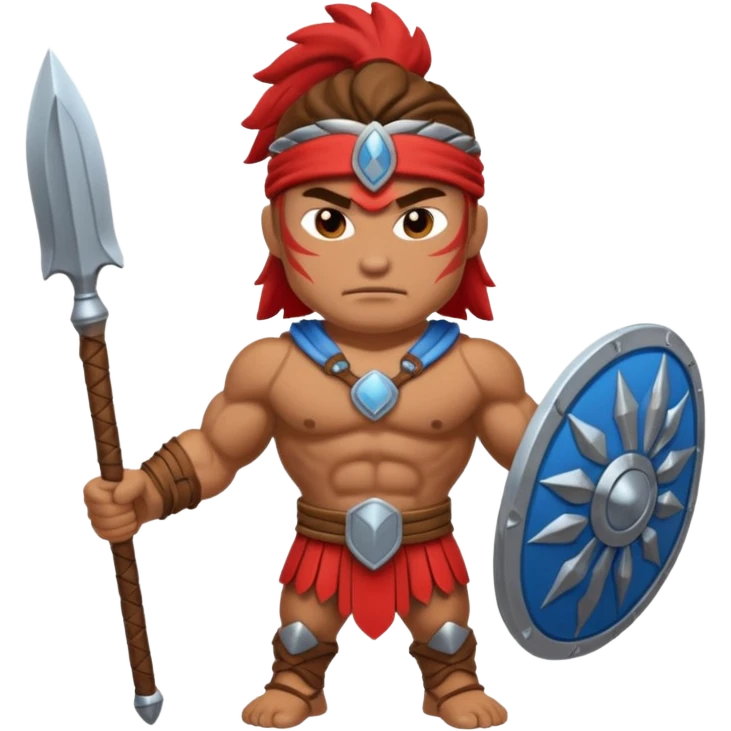 Ridgewater warrior mascto emoji