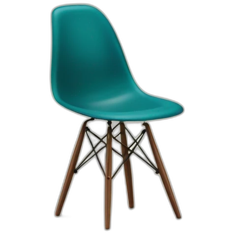 Eames dining chair emoji