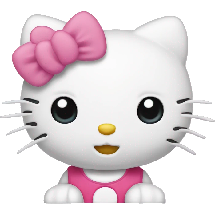 Hello kitty emoji