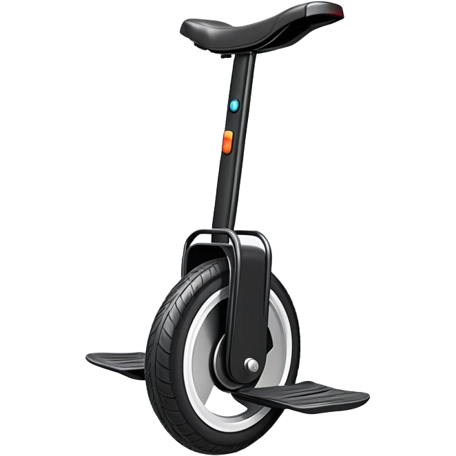électric unicycle emoji