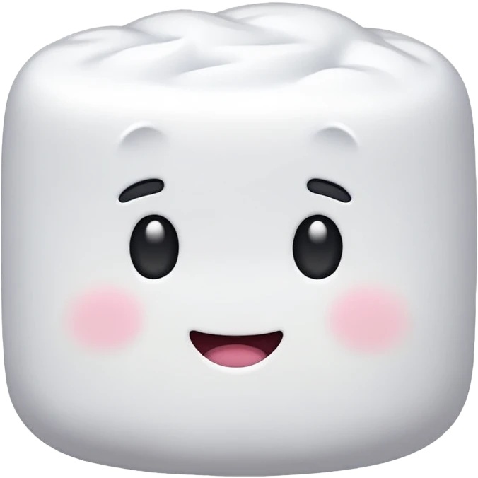 Marshmallow  emoji
