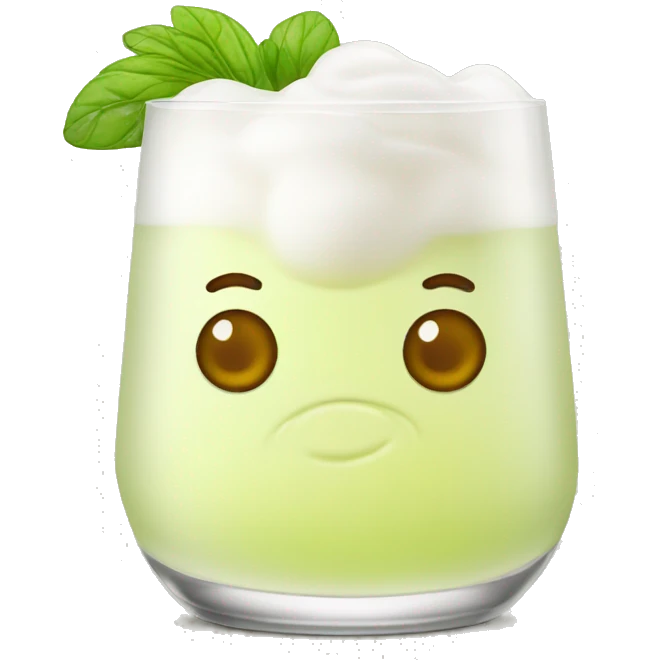 pisco sour emoji