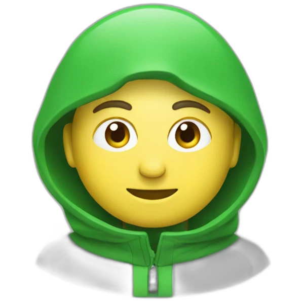Standort in grün  emoji