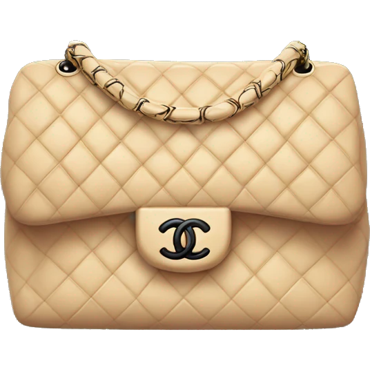 chanel bag emoji
