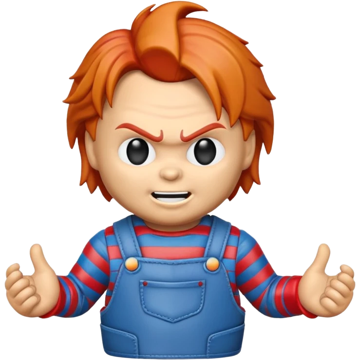 Un emojin de chuky emoji