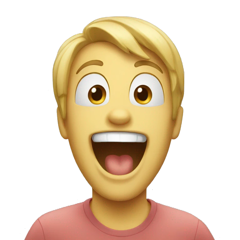excited emoji