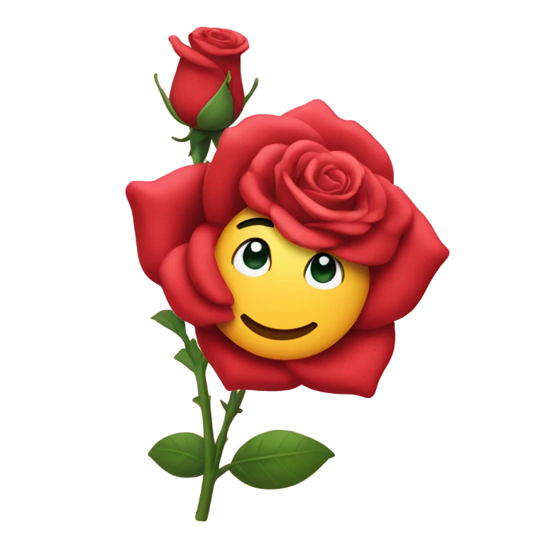 😉🌹 emoji
