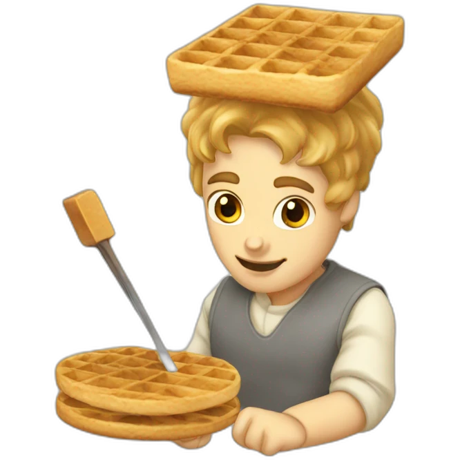 Waffer emoji