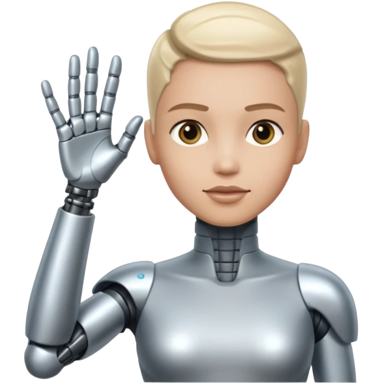 bionic person emoji