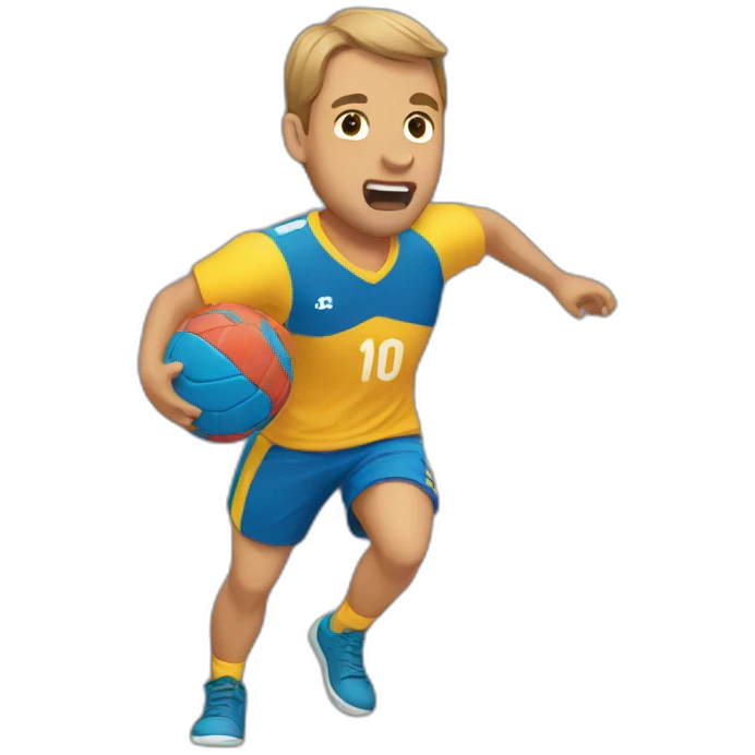 Handball emoji