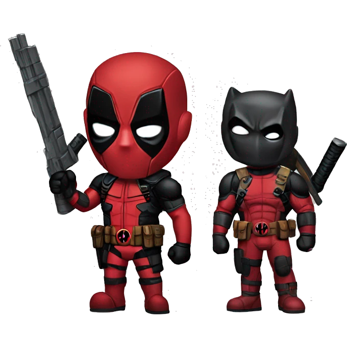 deadpool and wolwerine emoji