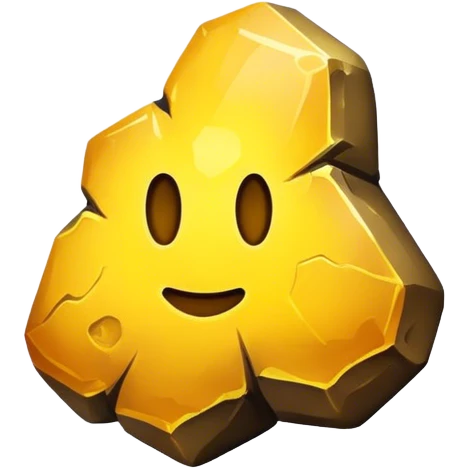 uranium ore realistic emoji