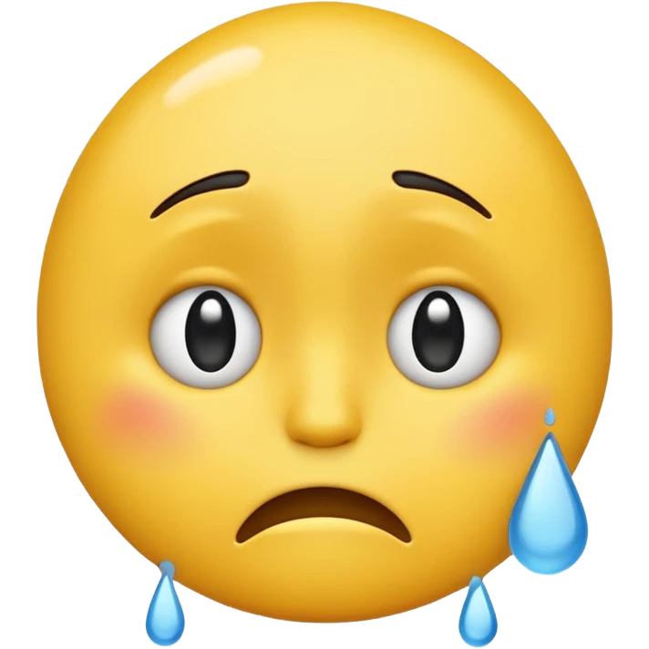Combine the disappointed emoji with the head shaking emoji emoji
