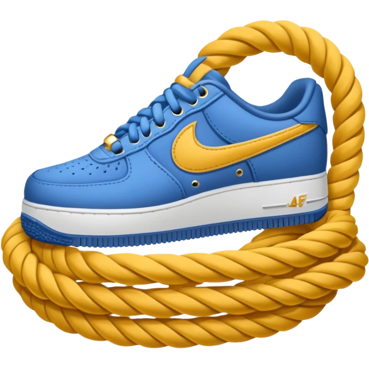 Rope lace af1 emoji
