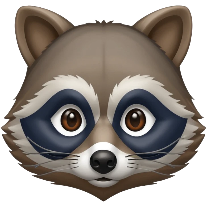 raccoon emoji