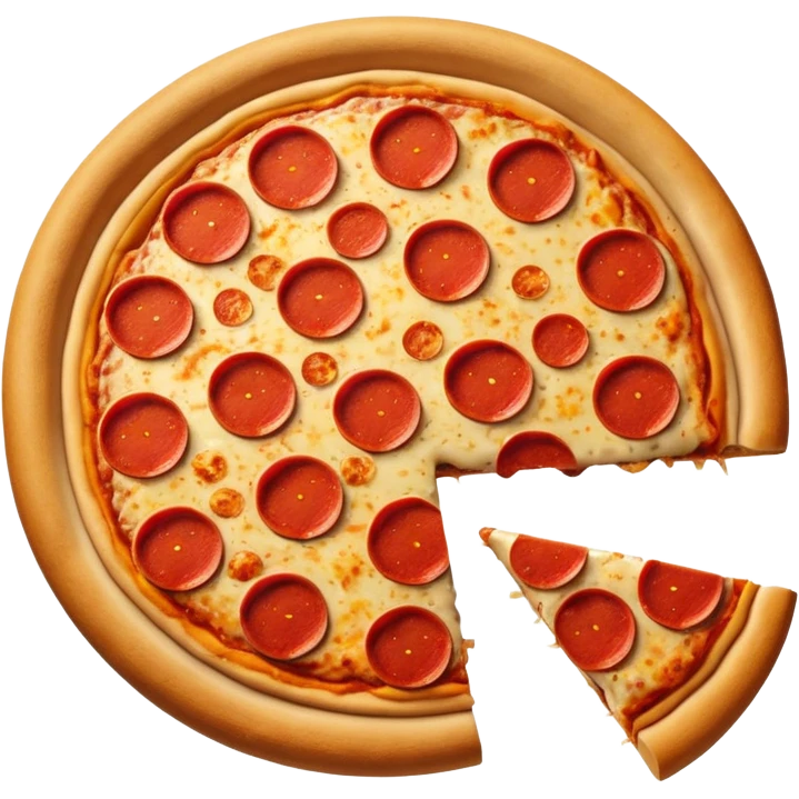 Pizza emoji