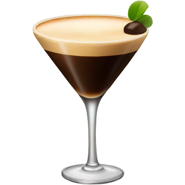 Espresso martini emoji