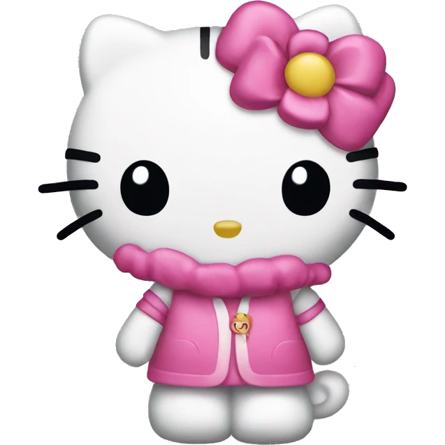Hello kitty  emoji