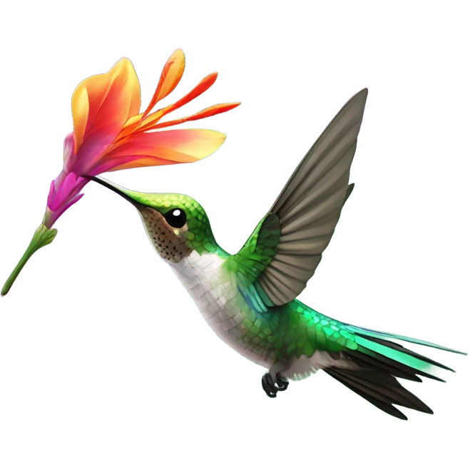 Hummingbird  emoji