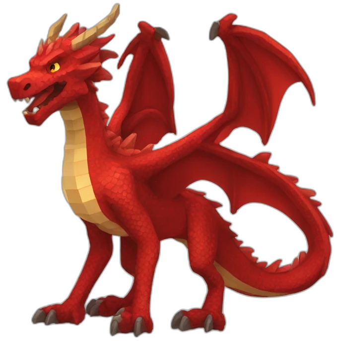 red dragon minecraft emoji