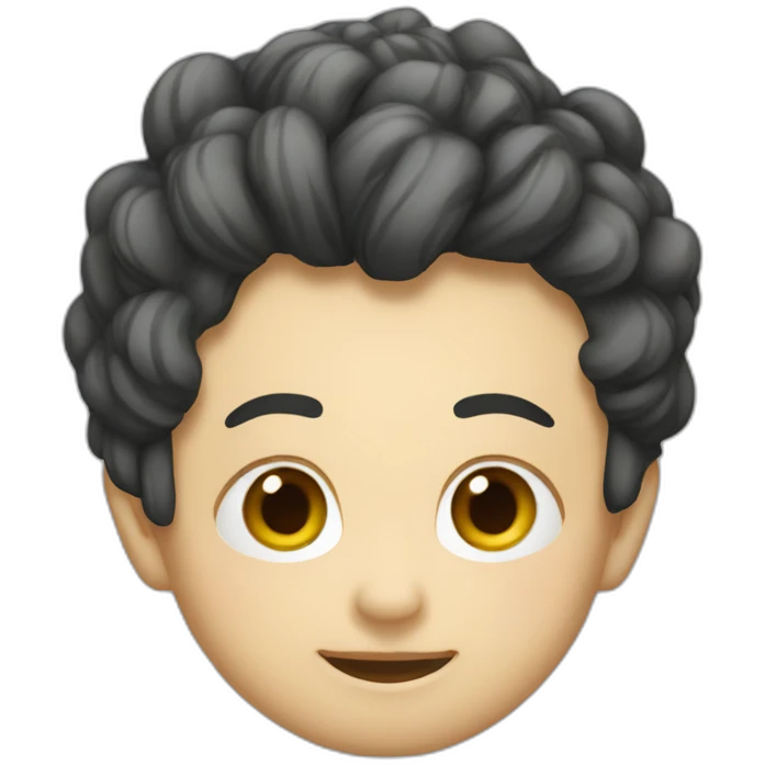 发型 emoji
