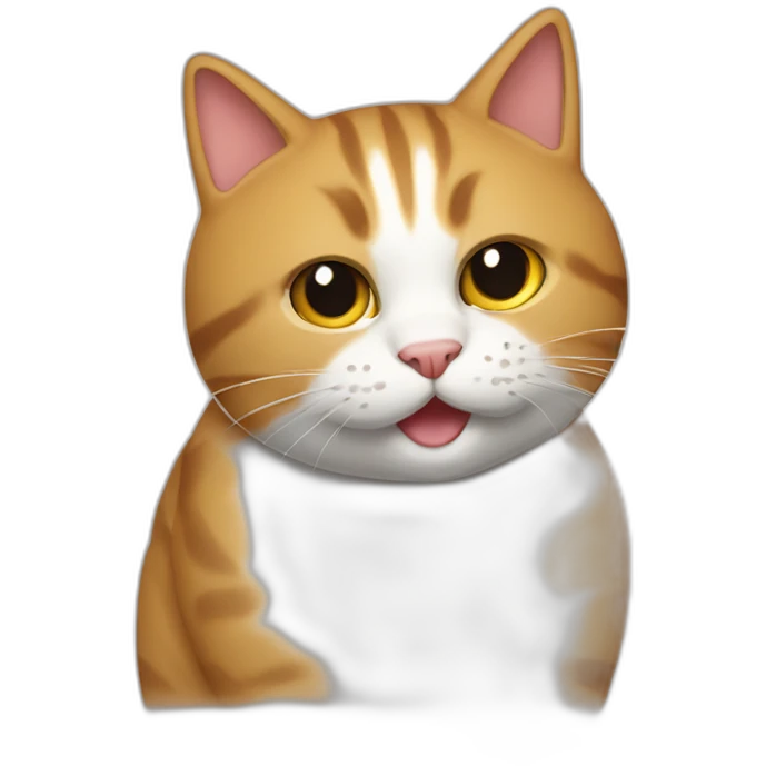 cat speaker emoji