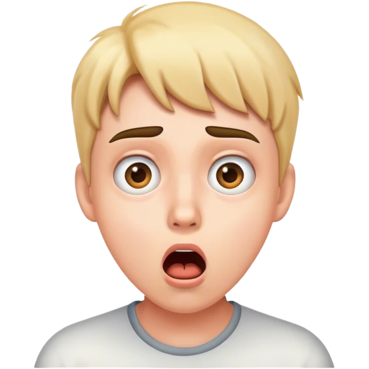 shocked emoji