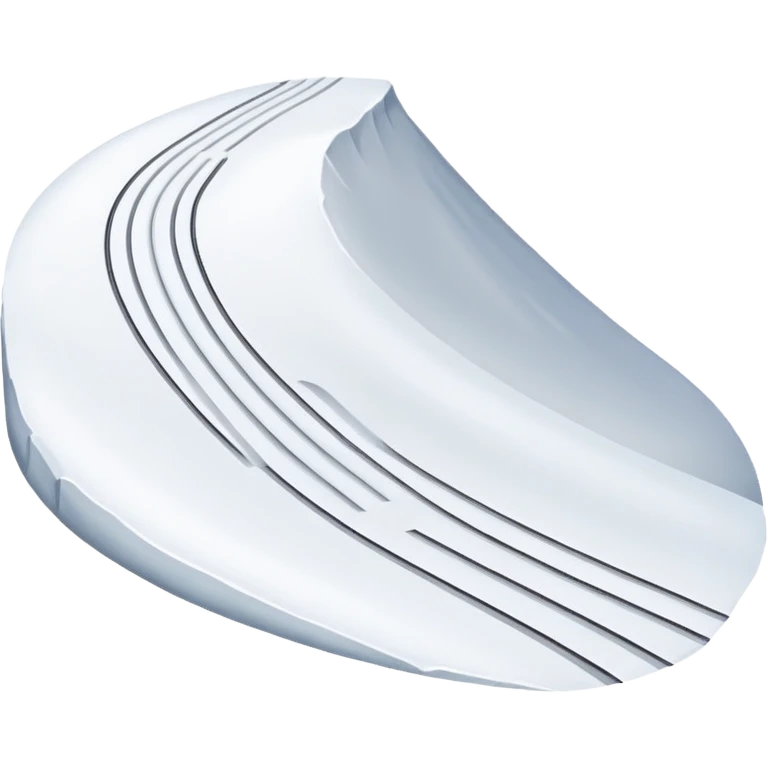 Small snow slope emoji