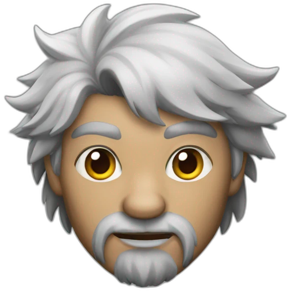 Wolf man emoji