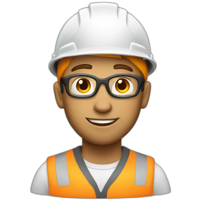 construction worker emoji
