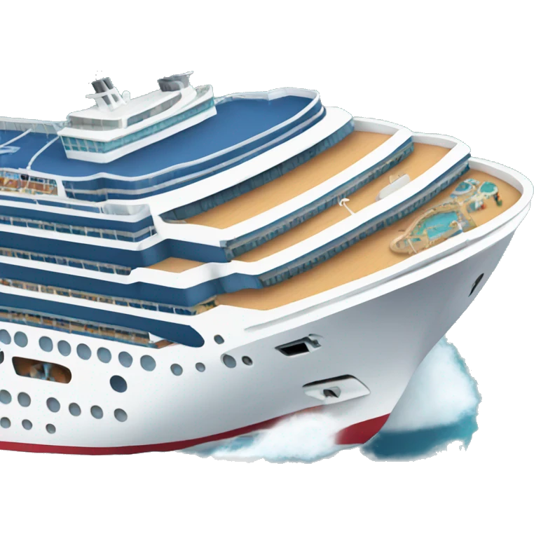 Cruise ship emoji