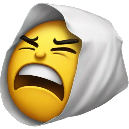 cry + angry emoji