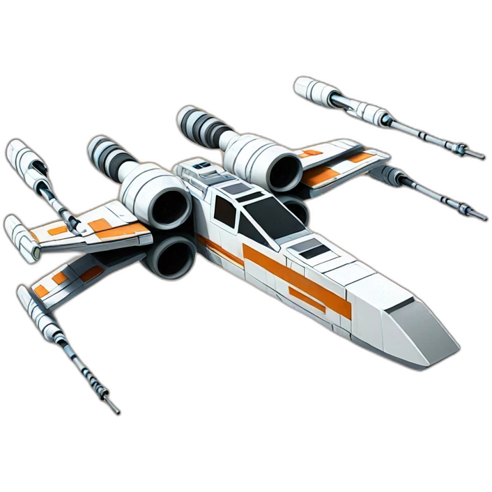 Star wars x-wing emoji