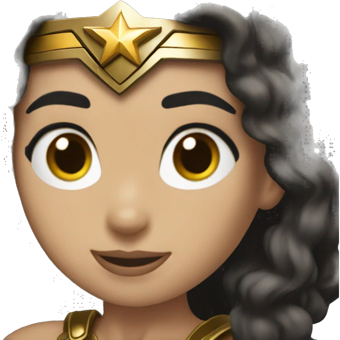 Wonder Woman emoji