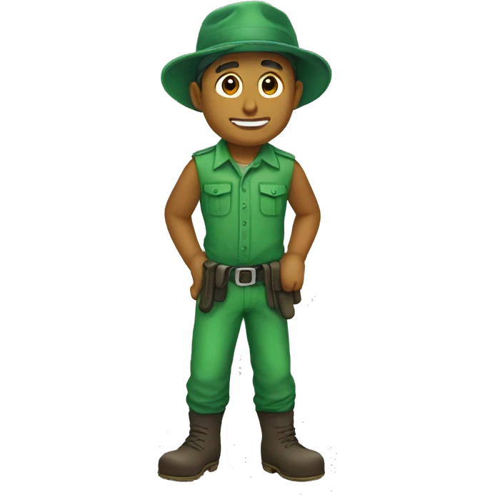 Agua verde emoji
